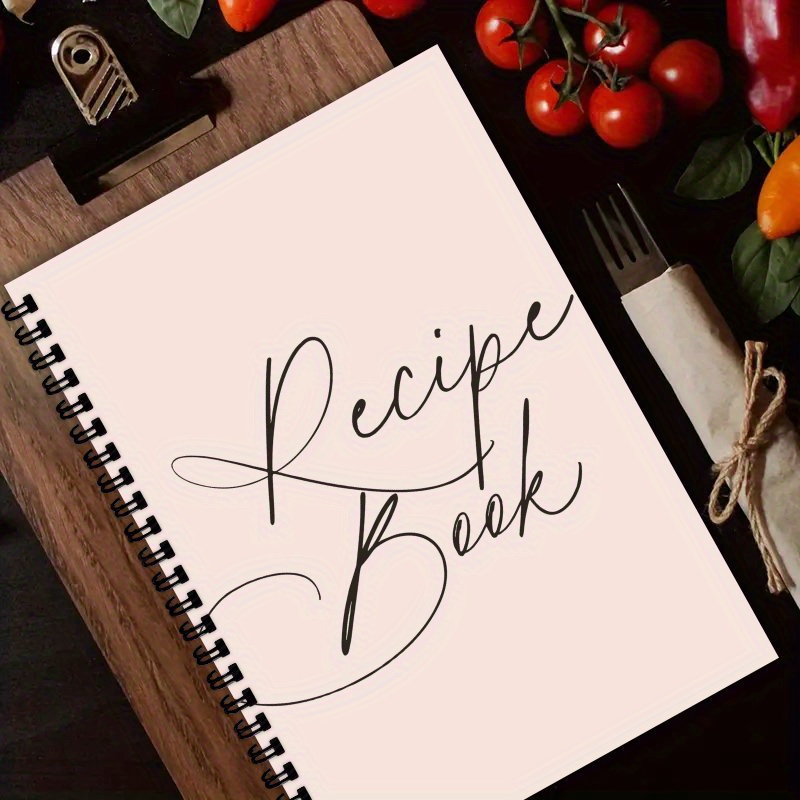 Cocktail Recipe Book - A5 스파이럴 레시피북, 당신만을 위해 특별히