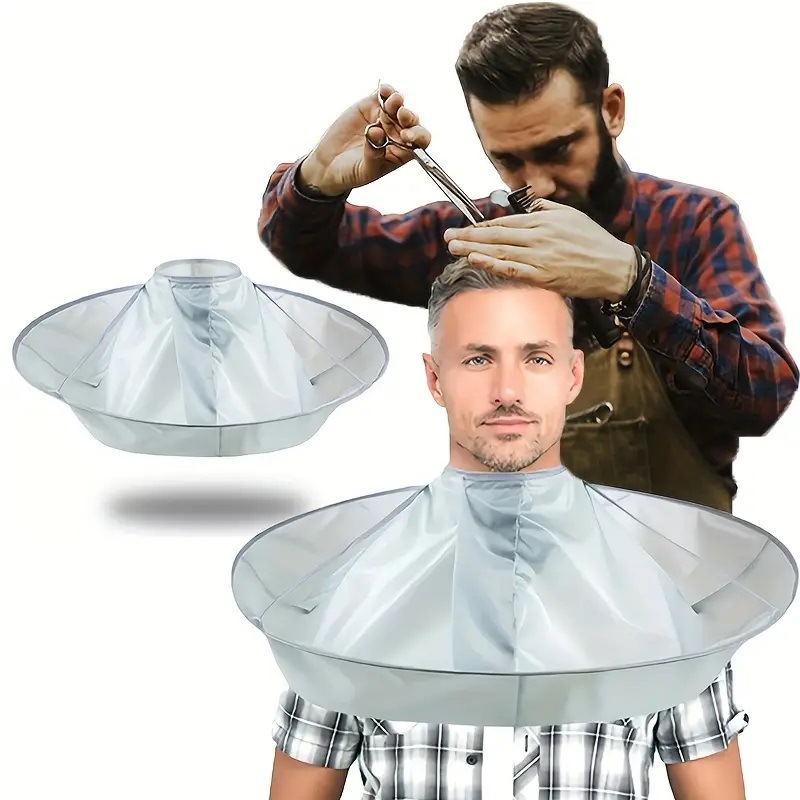 Home Barber - 1개 우산 디자인 헤어 커팅 망토