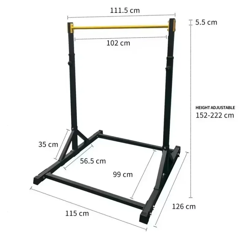 Home Bar Stand - 홈짐 근력 운동용 풀업 바 스탠드,