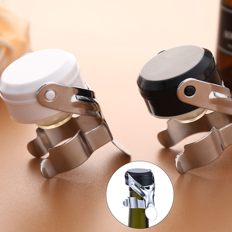 Wine Preservation Pump - * 스테인리스 스틸 샴페인 마개 병