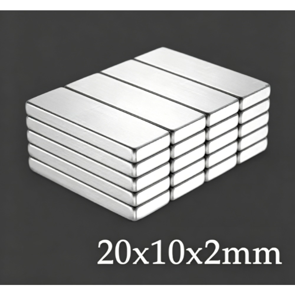 Home Bar And Fridge - 10x10x2/20x10x2mm 바형 자석 - 냉장고, 주방,