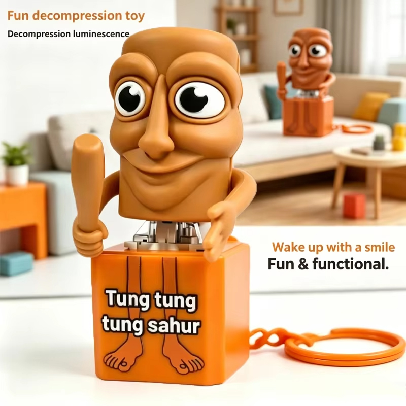 Home Bar Accessories - 새로운 Tung Tung Tung Sahur 키