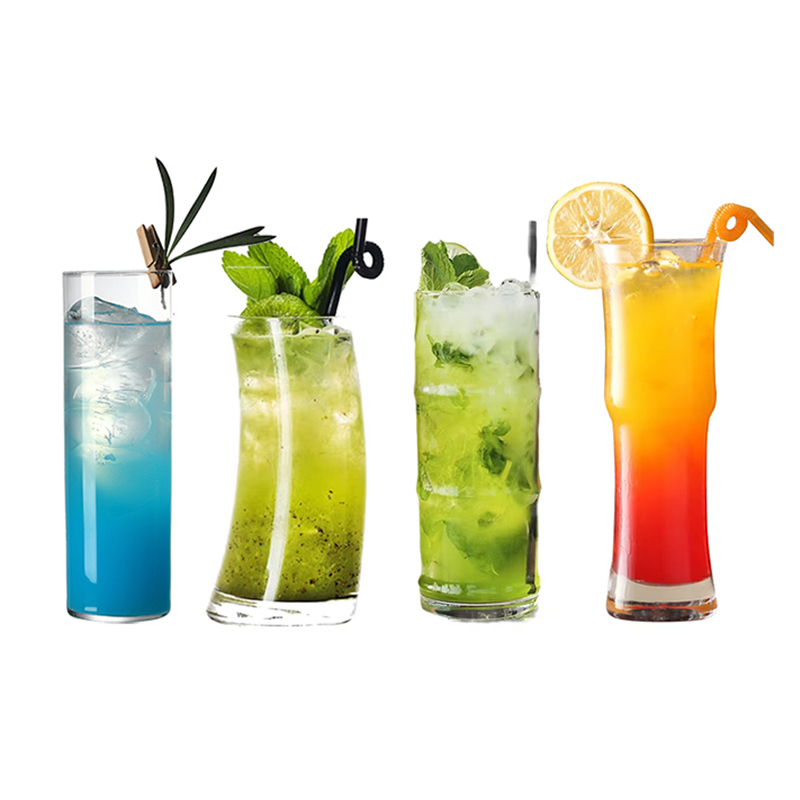Highball Glass Set - 무연 크리에이티브 글라스 크리스탈 하이볼 글라스