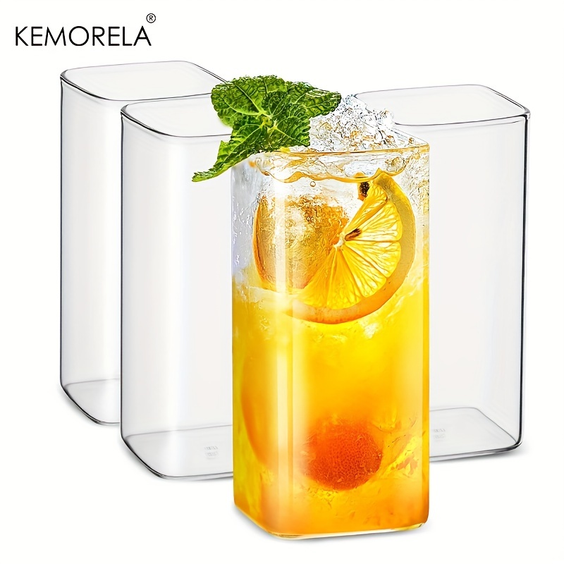 Highball Glass Set - 4PCS 마시는 안경 컵 443/560ML 얇은