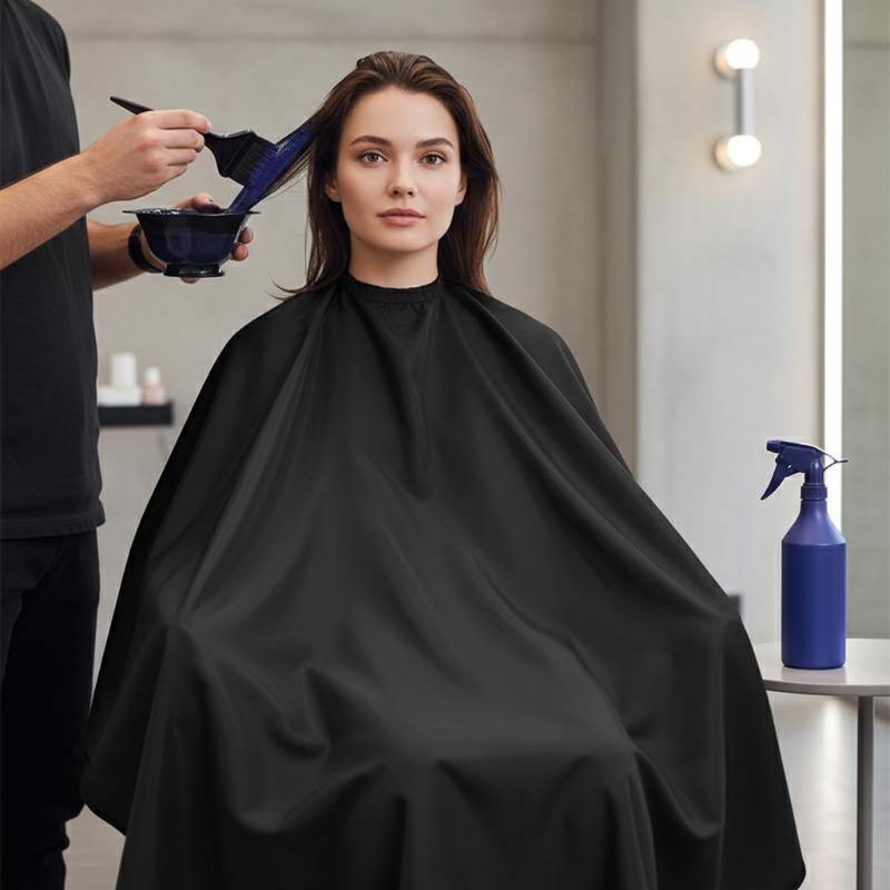 140×120cm 조절 가능한 스냅 패스너가 있는 방수 - Home Barber 리뷰 및 가격