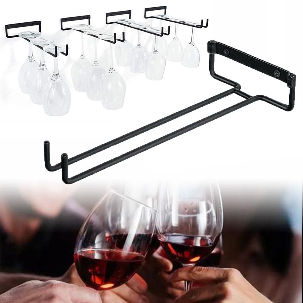 벽걸이 형 Stemware 홀더 주방 와인 유리 홀더  - Home Bar Stand 리뷰 및 가격