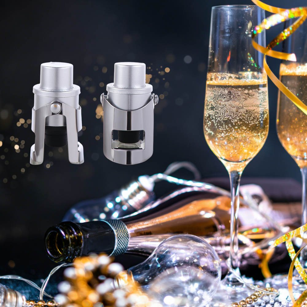 2개입 내장형 압력 펌프 진공 샴페인 스토퍼, 타임 스 - Wine Preservation Pump 리뷰 및 가격