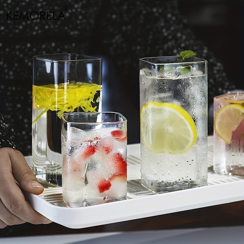 마시는 안경 컵, 15oz, 19oz, 얇은 하이볼 안 - Highball Glass Set 리뷰 및 가격