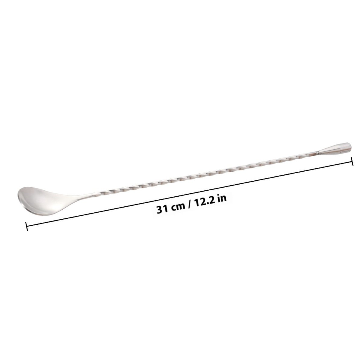전문가용 31cm 트위스티드 스테인리스 스틸 칵테일 스 - Bar Spoon Twisted 리뷰 및 가격