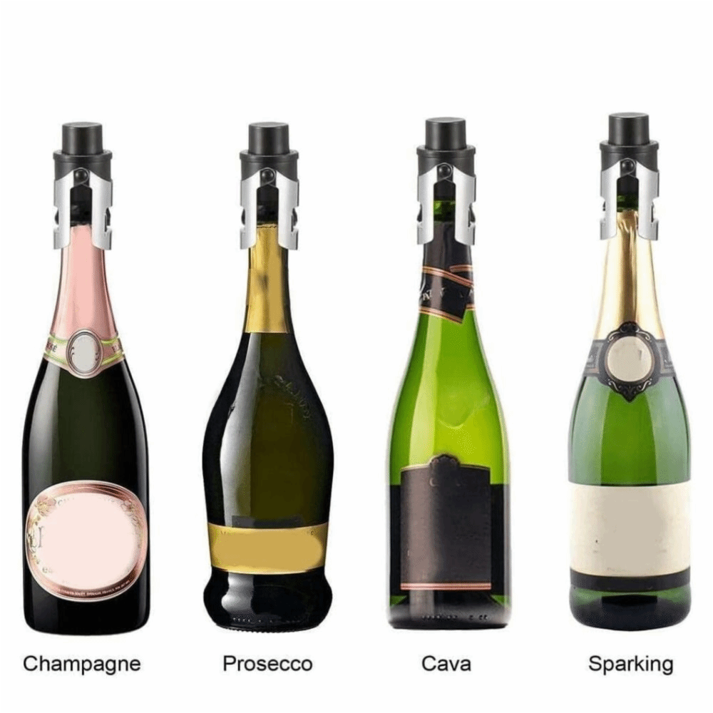 2개입 내장형 압력 펌프 진공 샴페인 스토퍼, 시간 표 - Wine Preservation Pump 리뷰 및 가격