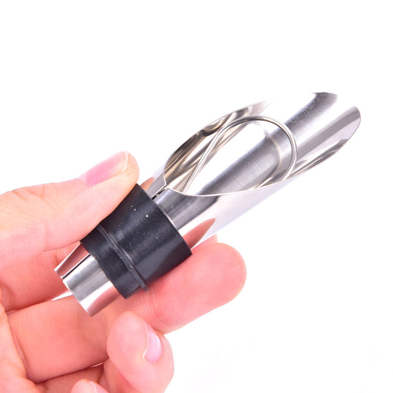 2PCS 스테인레스 스틸 와인 와인 Pourer 진공  - Wine Preservation Pump 리뷰 및 가격