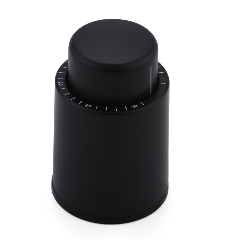 진공 펌프와 날짜 표시기가 있는 프레스형 ABS 와인  - Wine Preservation Pump 리뷰 및 가격