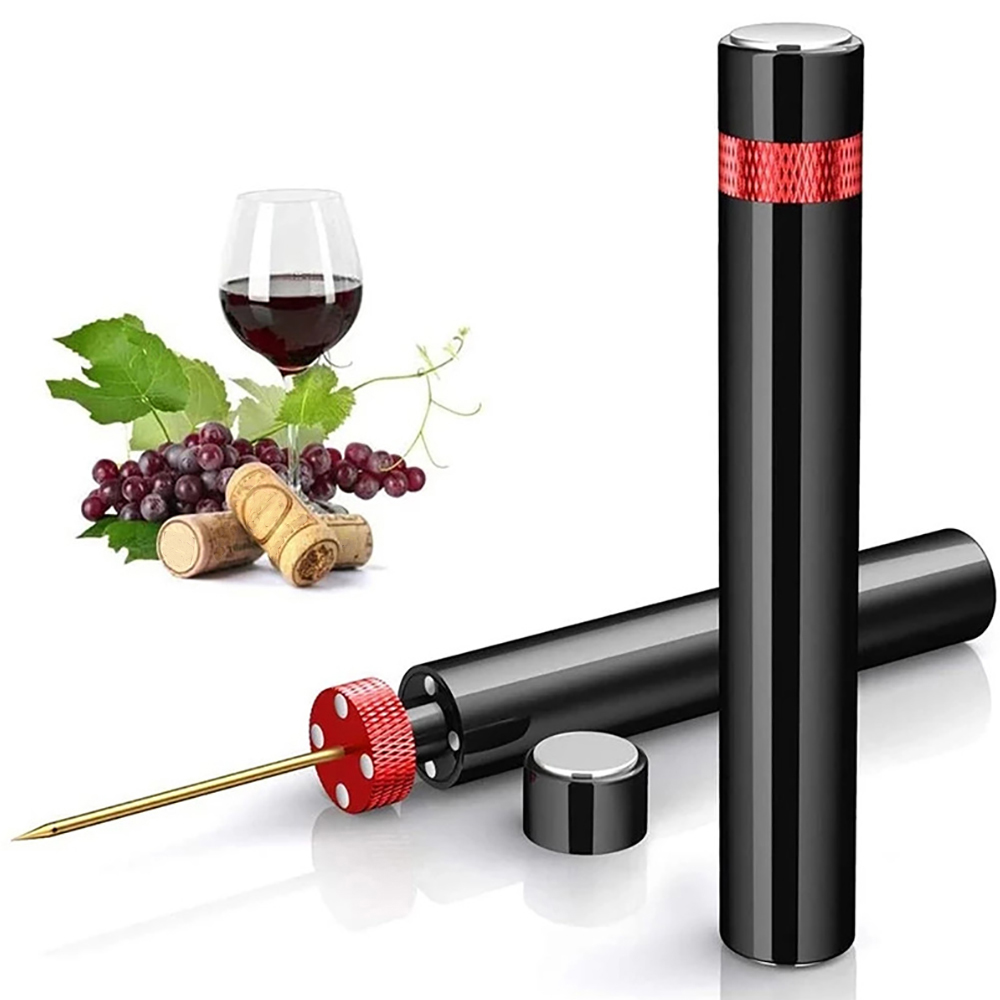 휴대용 공기 펌프 와인 병따개, 안전한 스테인레스 스틸 - Wine Preservation Pump 리뷰 및 가격