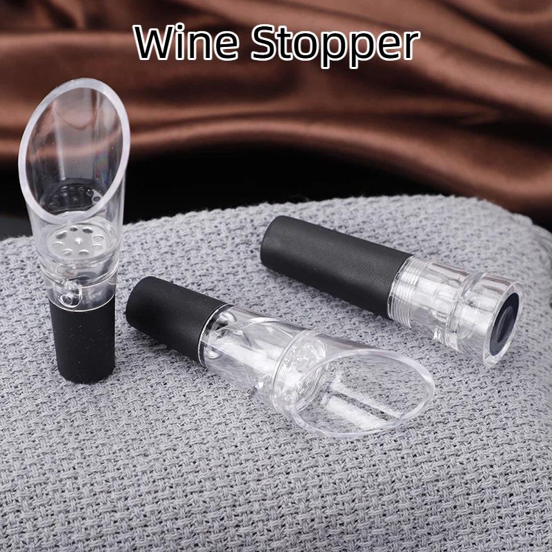 진공 와인 스토퍼가 있는 와인 에어레이터 푸어러 스파우 - Wine Preservation Pump 리뷰 및 가격