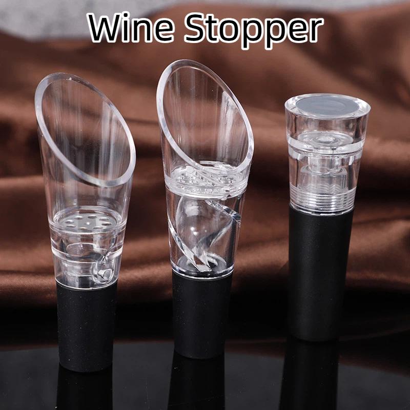 진공 와인 스토퍼가 있는 와인 에어레이터 푸어러 스파우 - Wine Preservation Pump 리뷰 및 가격