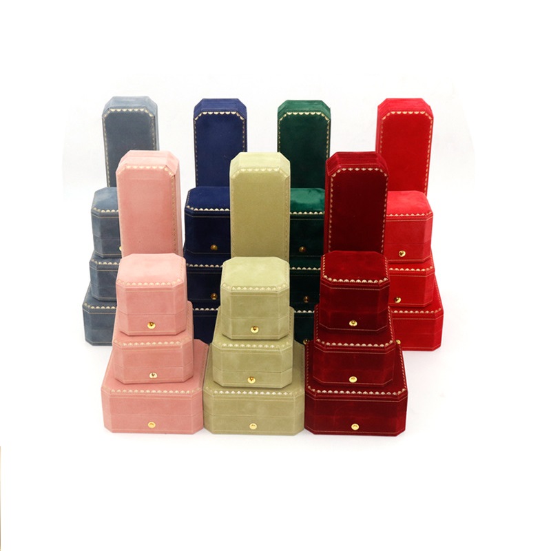 고급 팔각형 금 테두리 보석 상자, 다채로운 벨벳 보석 - Bar Cart Gold 리뷰 및 가격