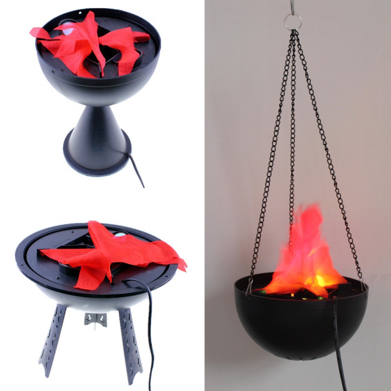 3D 가짜 불꽃 램프 시뮬레이션 화로 장식 전기 불꽃  - Home Bar Accessories 리뷰 및 가격