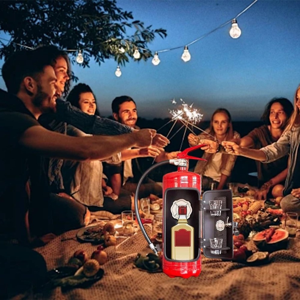 고품질 휴대용 주류 캐비닛 금속 레드/블랙 주류 보관  - Home Bar Setup 리뷰 및 가격
