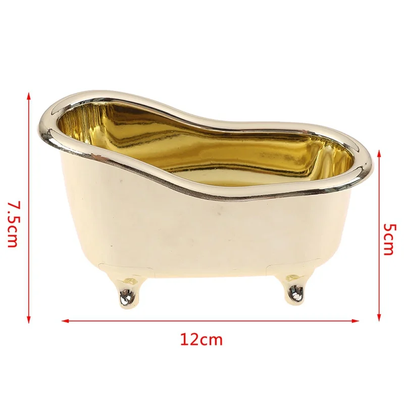 미니 욕조 비누 보석 보관 상자, 메이크업 정리 컨테이 - Bar Cart Gold 리뷰 및 가격
