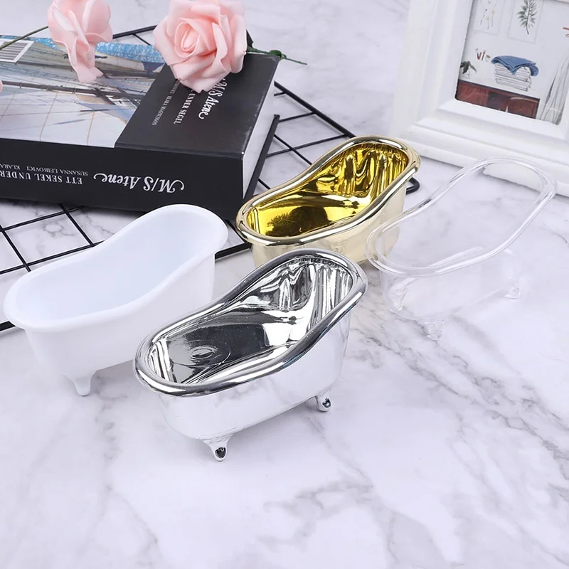 미니 욕조 비누 보석 보관 상자, 메이크업 정리 컨테이 - Bar Cart Gold 리뷰 및 가격