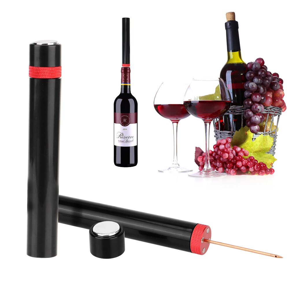 와인 코르크 따개 핀 항아리 코르크 제거기, 공기압 펌 - Wine Preservation Pump 리뷰 및 가격