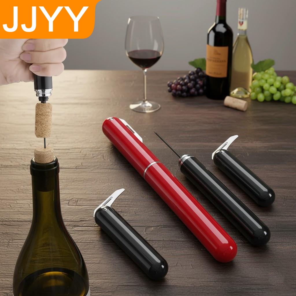 에어 펌프 와인 오프너 스테인레스 스틸 공압식 코르크스 - Wine Preservation Pump 리뷰 및 가격
