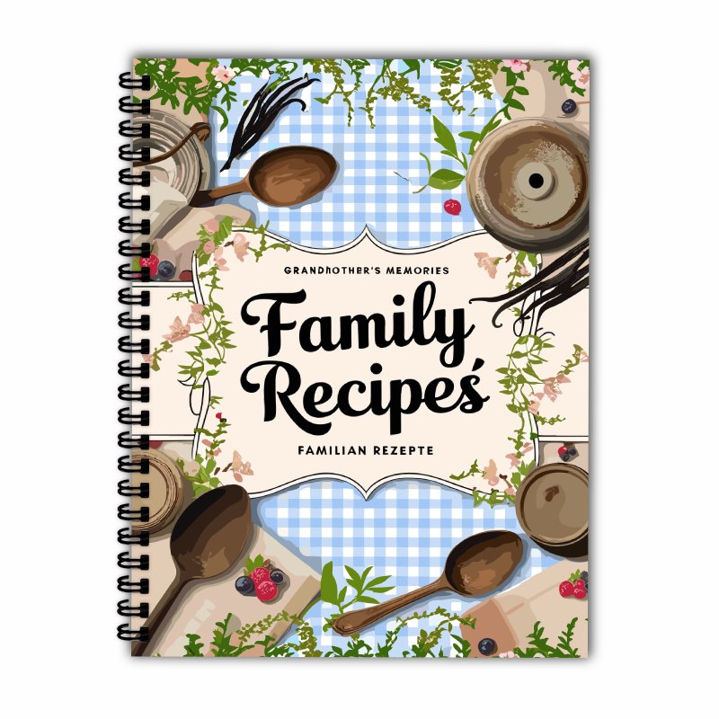 A5 레시피북, 블루 그리드, 바인 디자인, 홈 쿠킹  - Cocktail Recipe Book 리뷰 및 가격