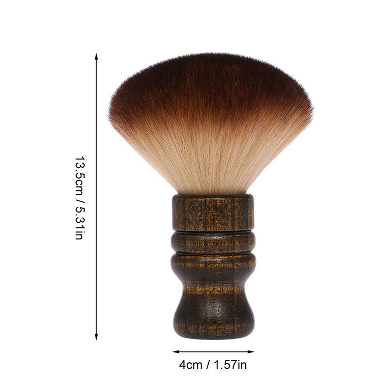 새로운 바버 소프트 브러쉬 살롱 전문 청소용 헤어컷 도 - Home Barber 리뷰 및 가격