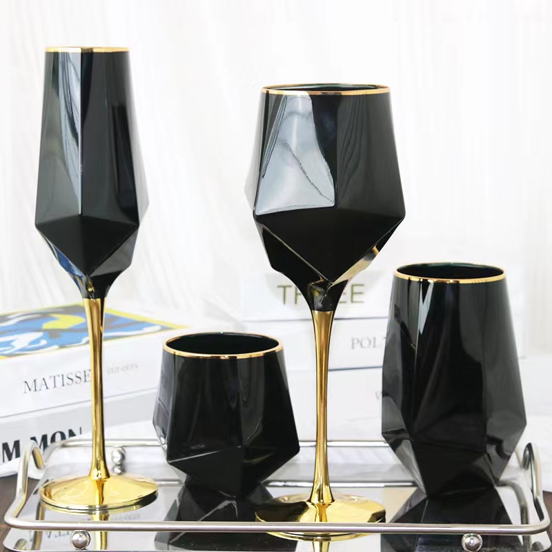 23온스 블랙 블라인드 테이스팅 프놈펜 폴리곤 샴페인  - Highball Glass Set 리뷰 및 가격