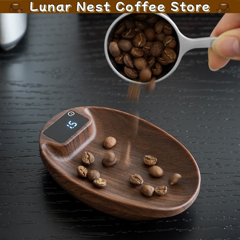 휴대용 디지털 커피 저울 전자 계량판 원두 무게 측정  - Home Barista 리뷰 및 가격
