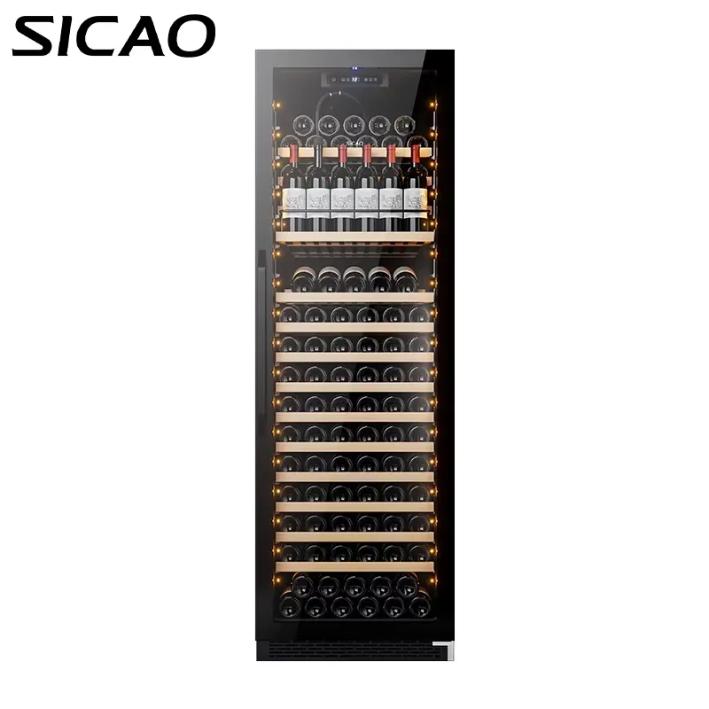 168병 와인 쿨러 120V 220V 듀얼 존 독립형  - Home Bar And Fridge 리뷰 및 가격