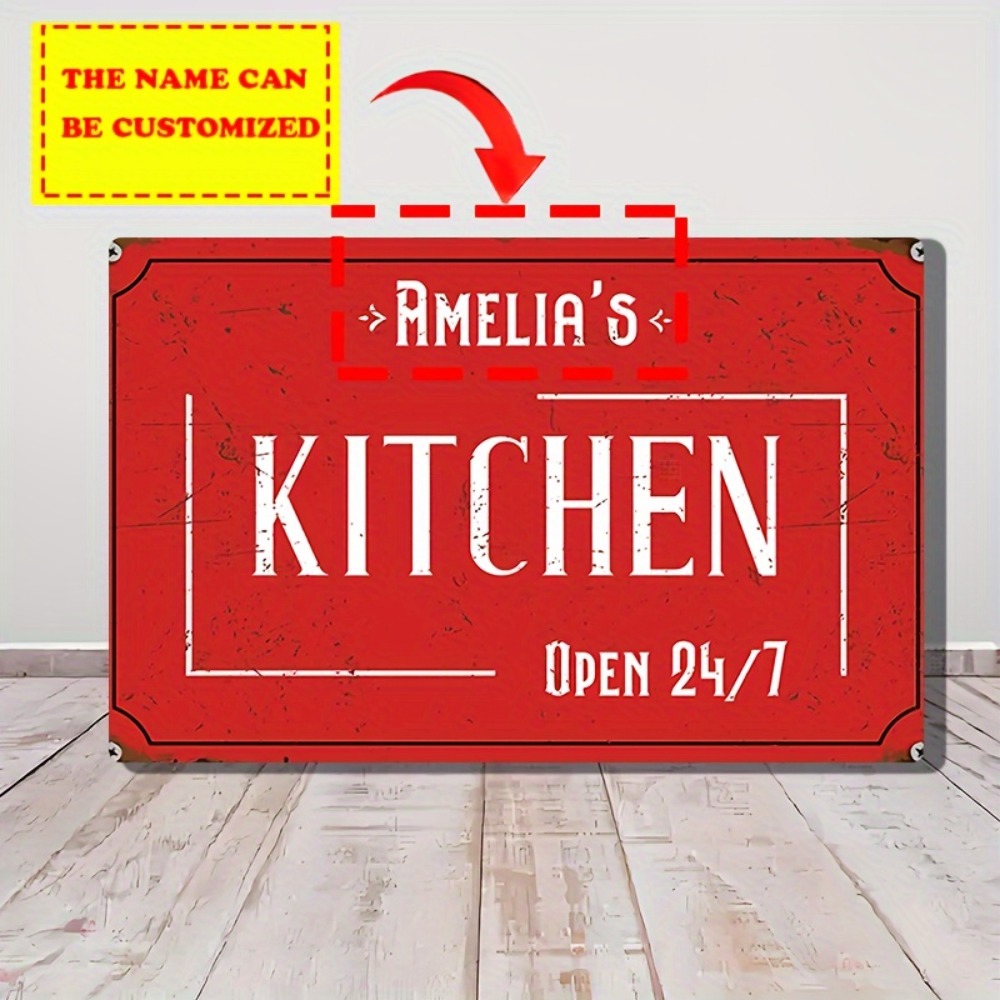 맞춤형 주방 벽 장식, 8x12인치 빈티지 재미있는 알 - Home Bar And Kitchen 리뷰 및 가격