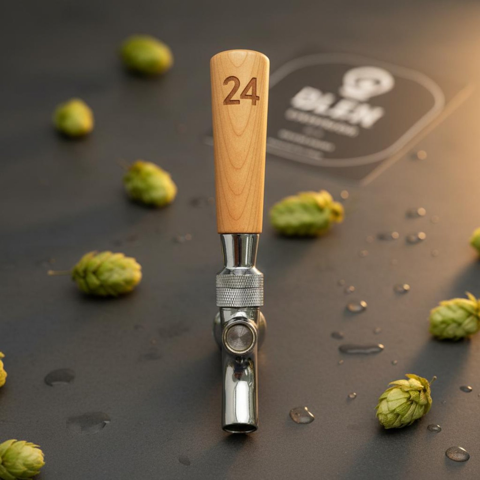 짧은 나무 맥주 손잡이, 원목 맥주 탭 손잡이 바 액세 - Home Bar Accessories 리뷰 및 가격
