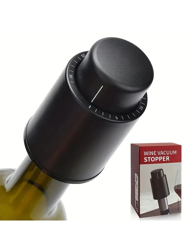 진공 펌프 와인 보호기 캡 스토퍼 날짜 규모 기록 와인 - Wine Preservation Pump 리뷰 및 가격