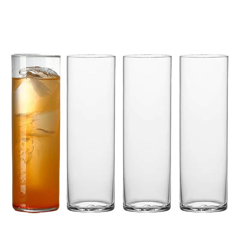 초경량 크리스탈 하이볼 글라스 4개 세트, 물, 주스, - Highball Glass Set 리뷰 및 가격